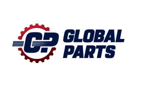 Global Parts – banner: Attractive discounts and benefits for your workshop. Register as a workshop to unlock special discounts and extra benefits.